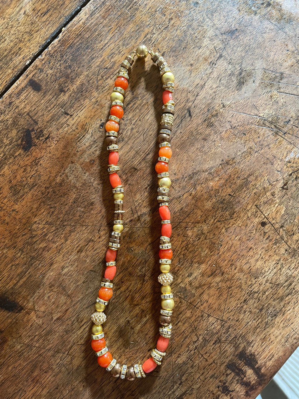 Collier Orangus 🍊