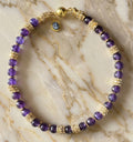 Collier Hypsus violet