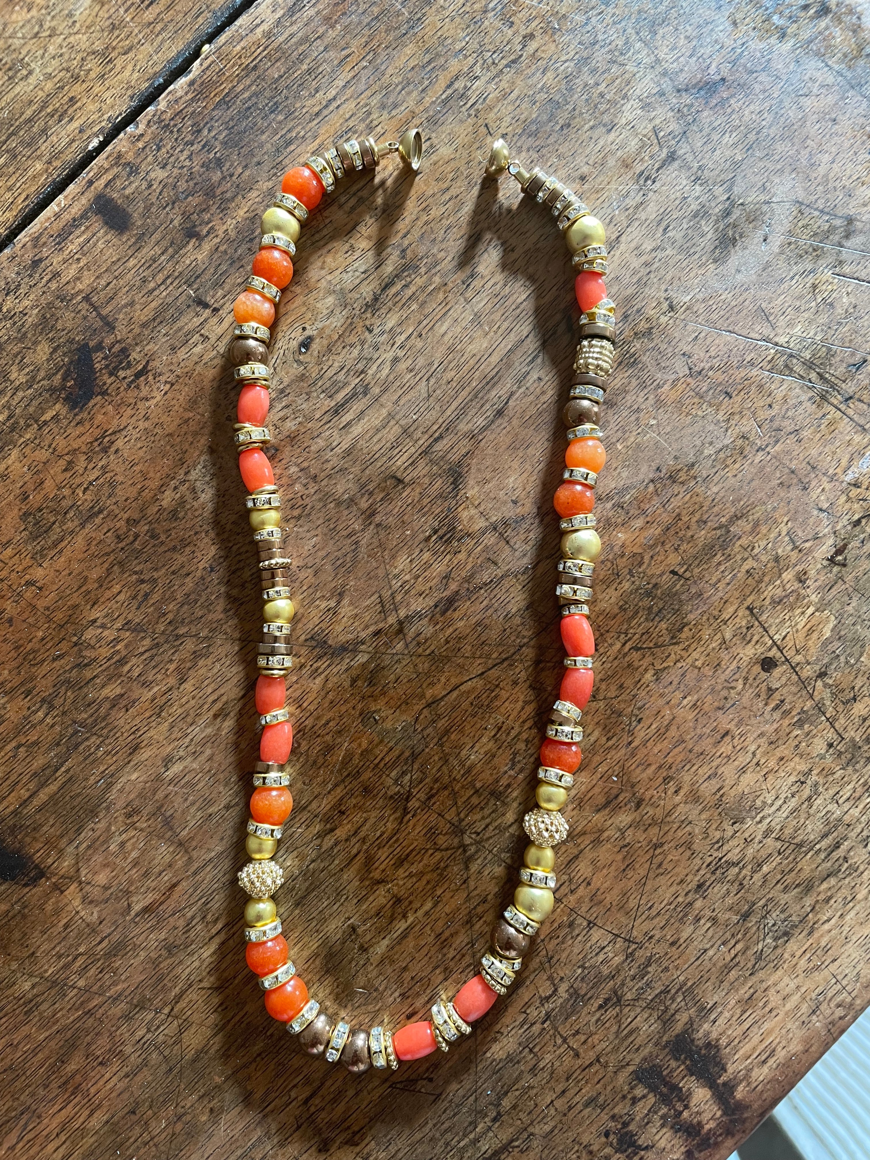 Collier Orangus 🍊