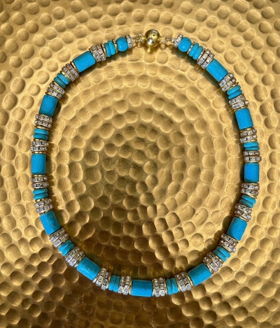 Collier Turquoisus