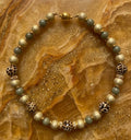 Collier kakus léopard