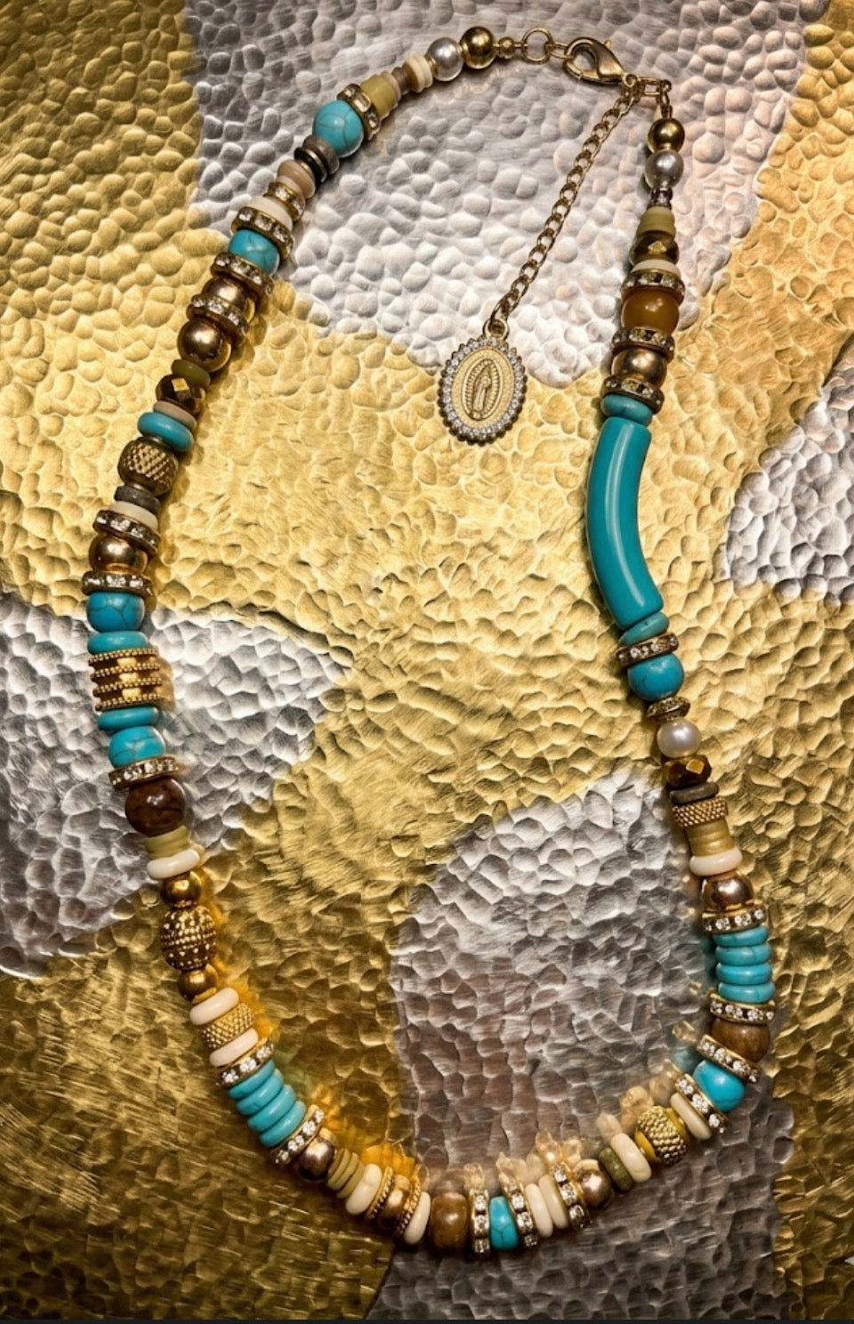 Collier Turquoisus vierge