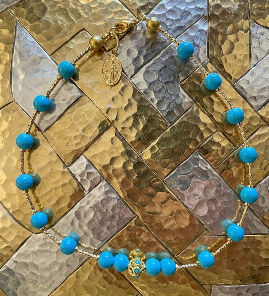 Le Marius turquoise