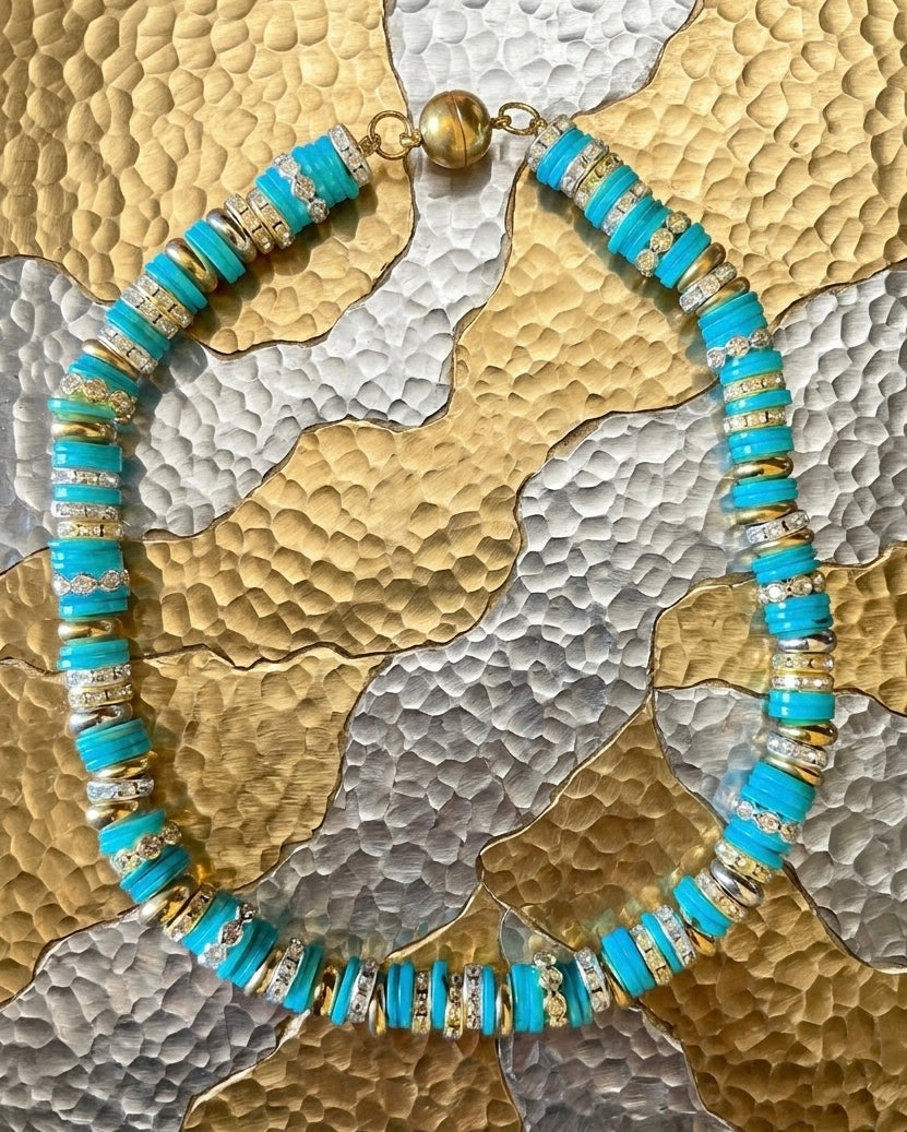 Le Angus turquoise