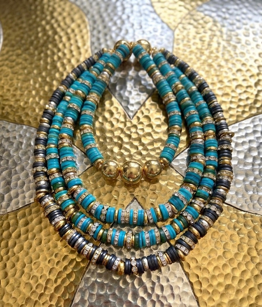 Le Angus turquoise vert