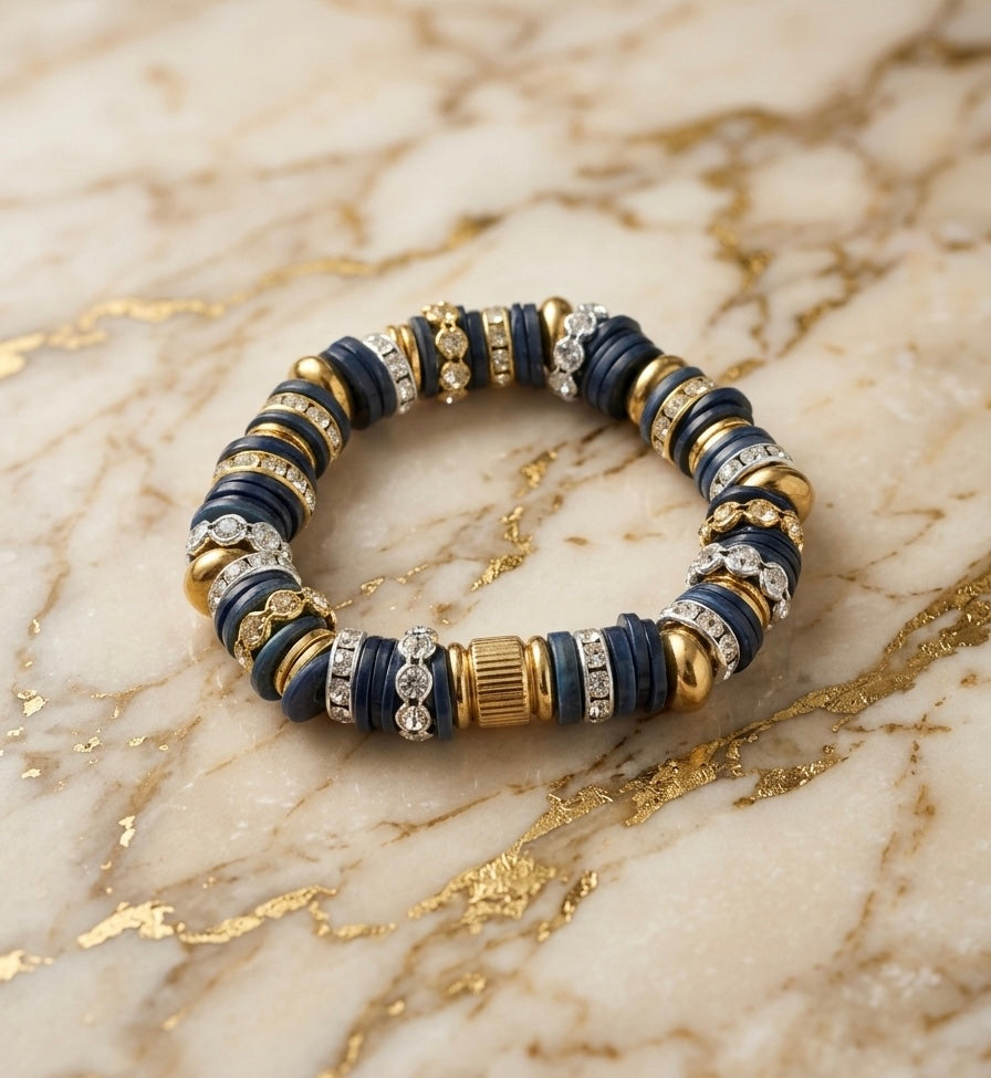 Bracelet Angus marine