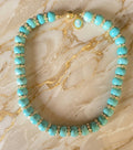 Collier Hypsus turquoise