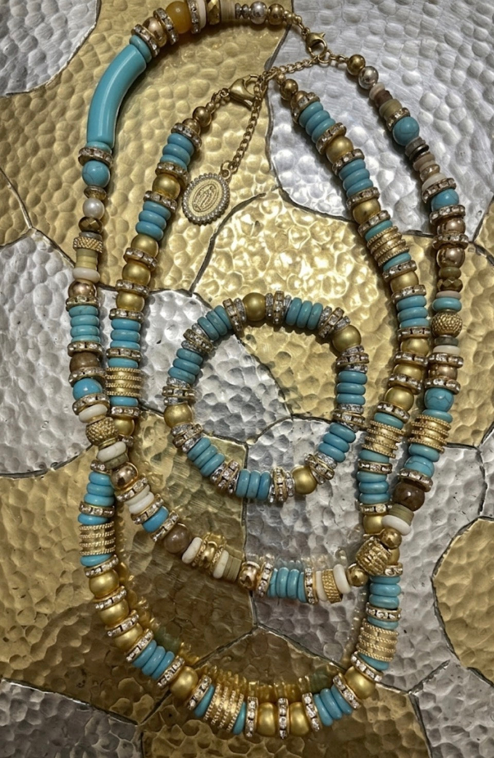 Collier Turquoisus vierge