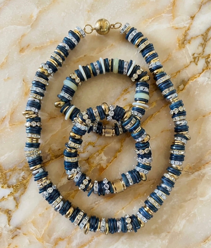 Bracelet Angus marine