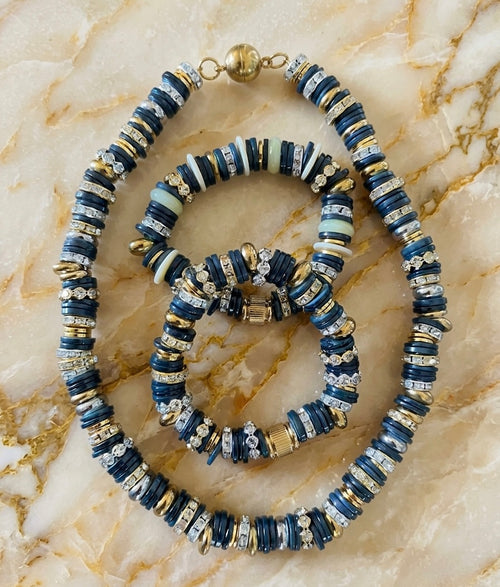 Bracelet Angus marine