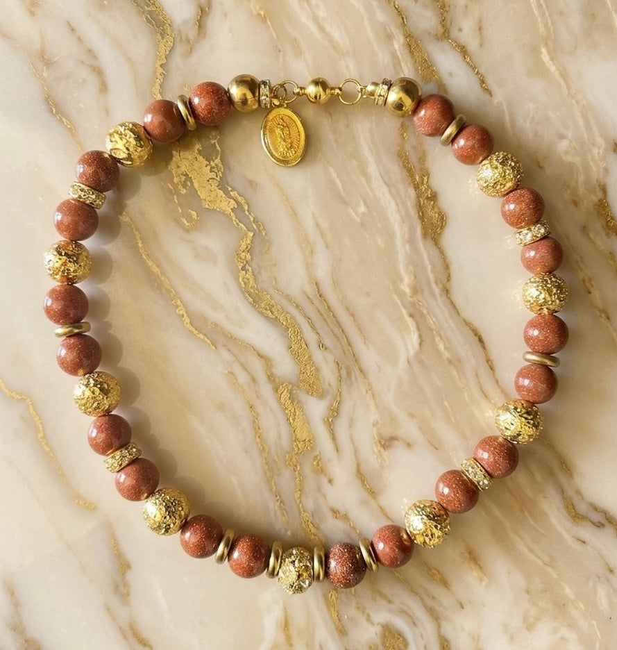Collier Hypsus paillettes