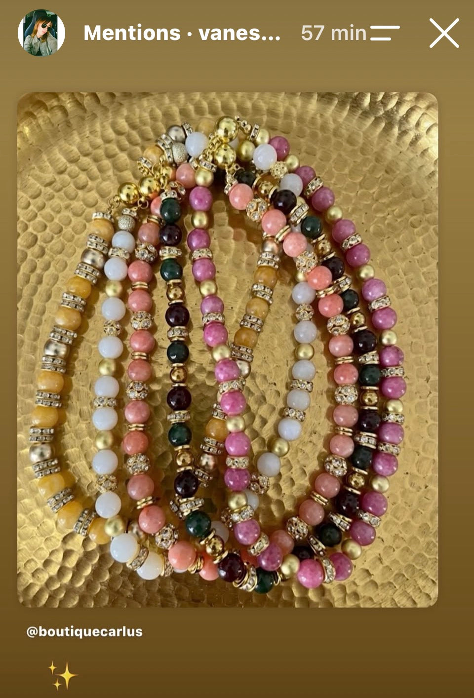 Collier Multicus