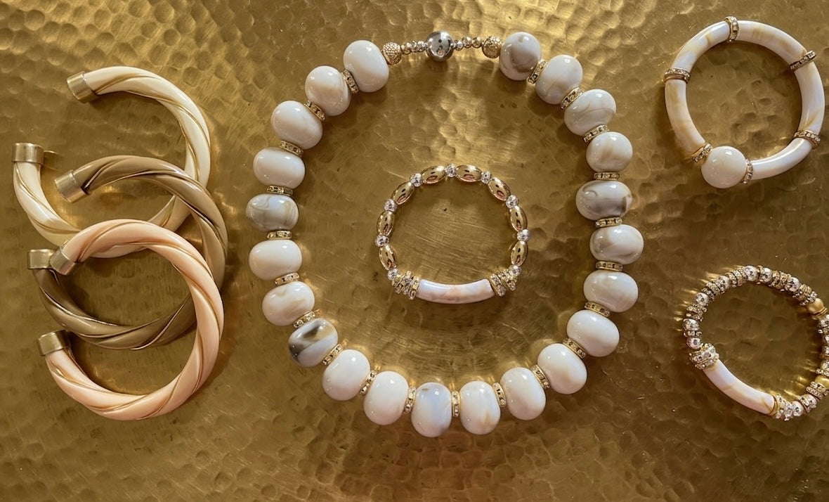Collier XL marbrus