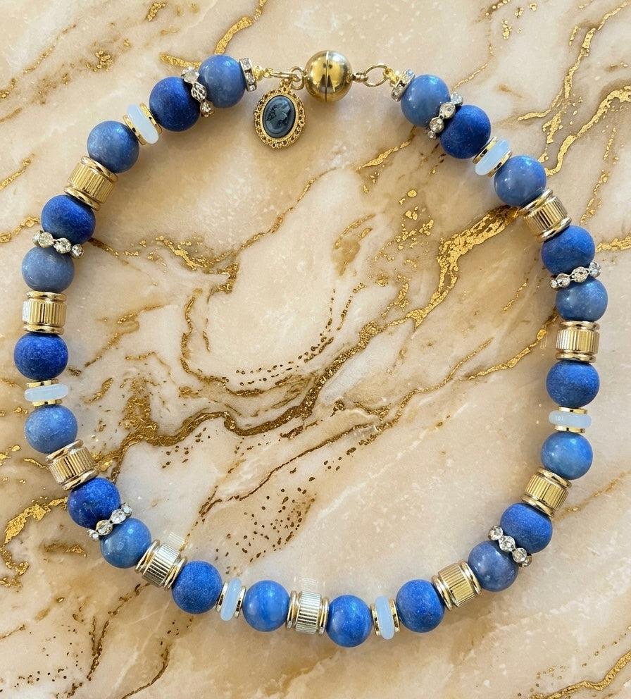 Le Hypsus blue et Agathe blanche