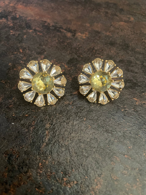 Boucles d’oreilles citrus
