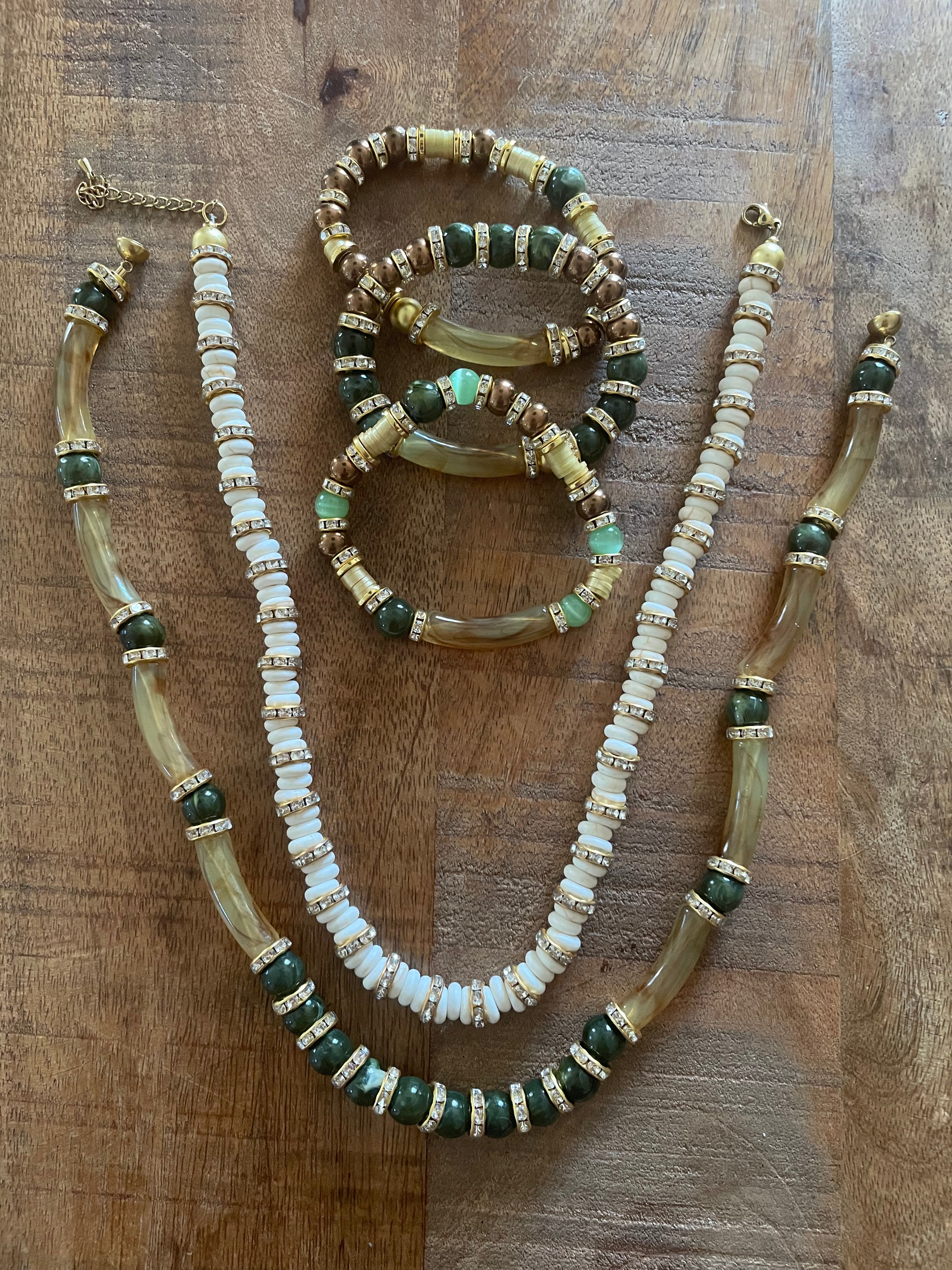 Collier Ecrus