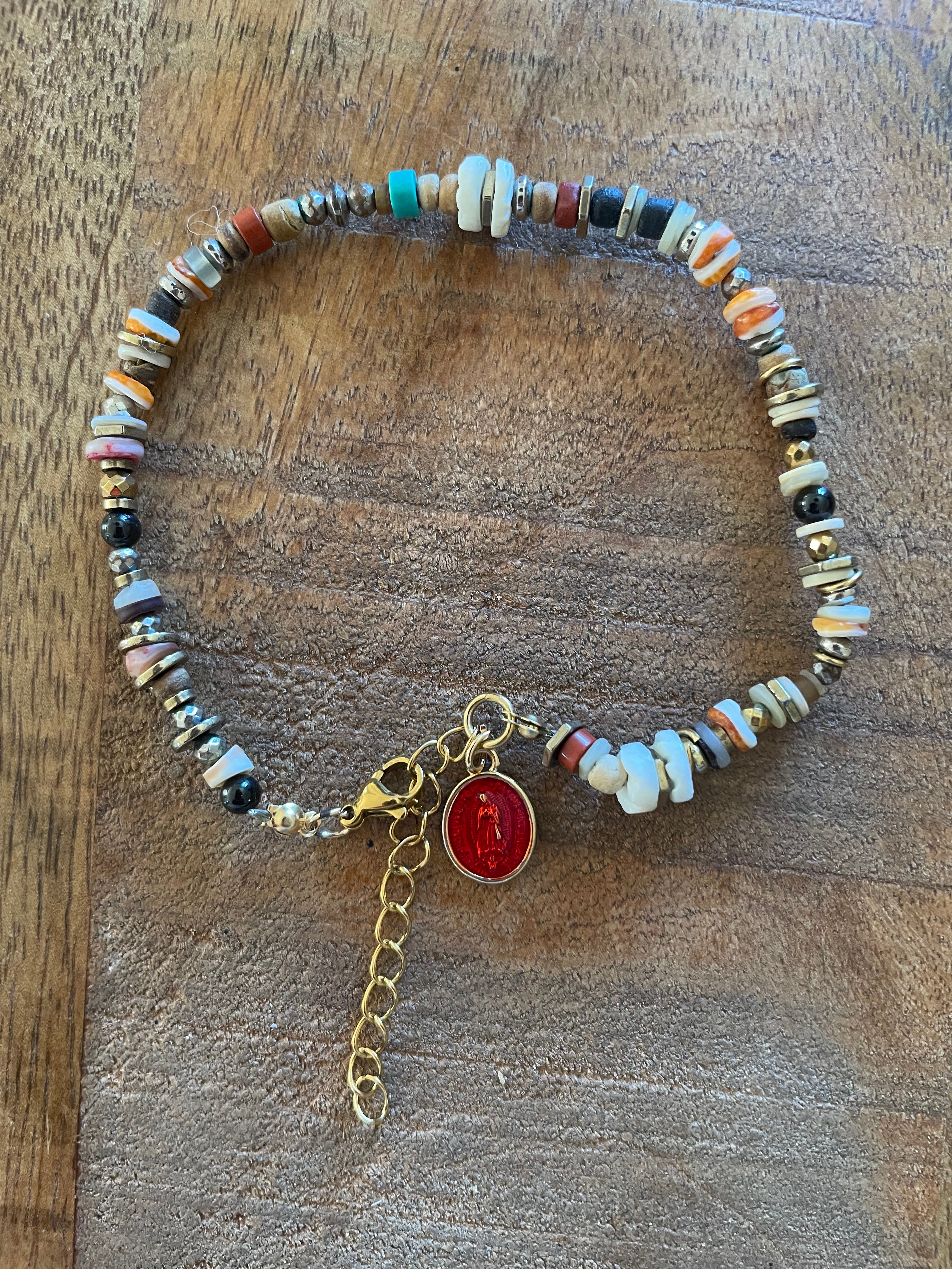 Bracelet cheville Marius