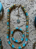 Collier Turquoisus madone