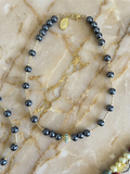 Le Marius hématite turquoise