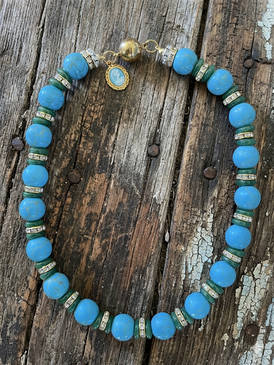 Turquoisus et vert